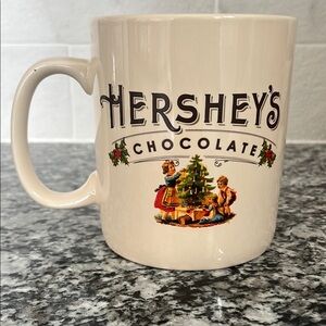 Hershey's Chocolate Holiday Mug Cream XL